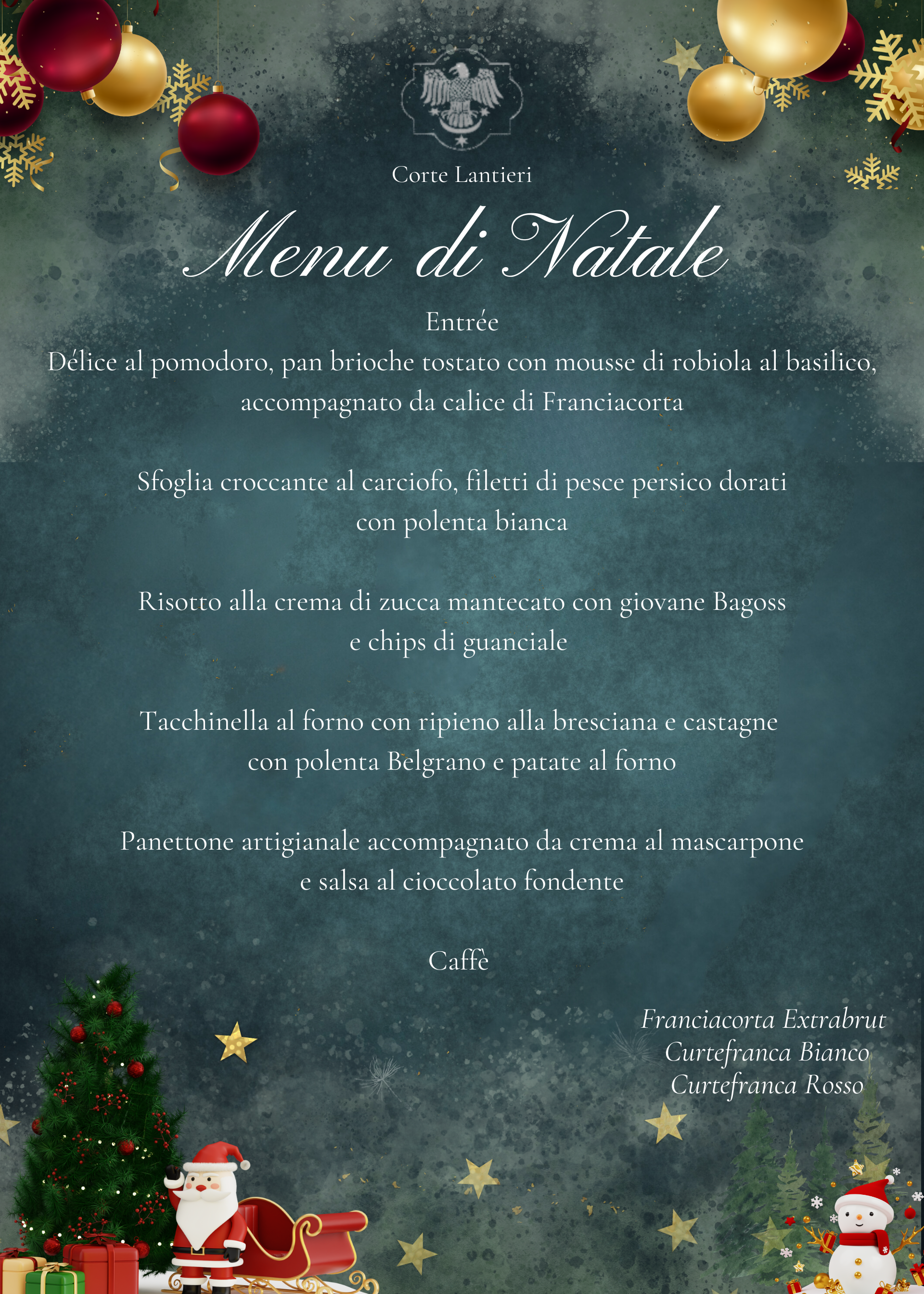 menu di natale